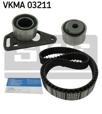 Kit de distribution (Kit courroie de distribution) SKF VKMA 03211